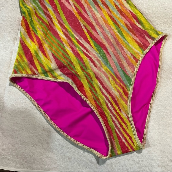 NWT BECCA Awaken Londyn Ring One-Piece - Picture 8 of 14